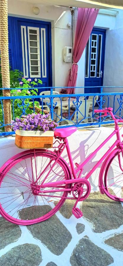 The Hot Pink Bike House Villa Parikia  Buitenkant foto