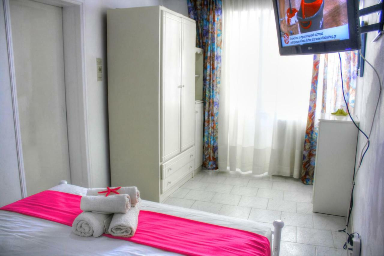 The Hot Pink Bike House Villa Parikia  Buitenkant foto