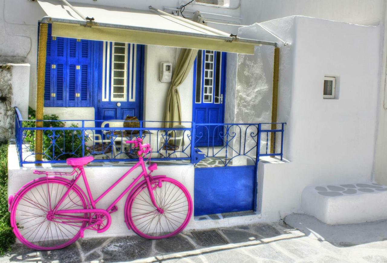 The Hot Pink Bike House Villa Parikia  Buitenkant foto